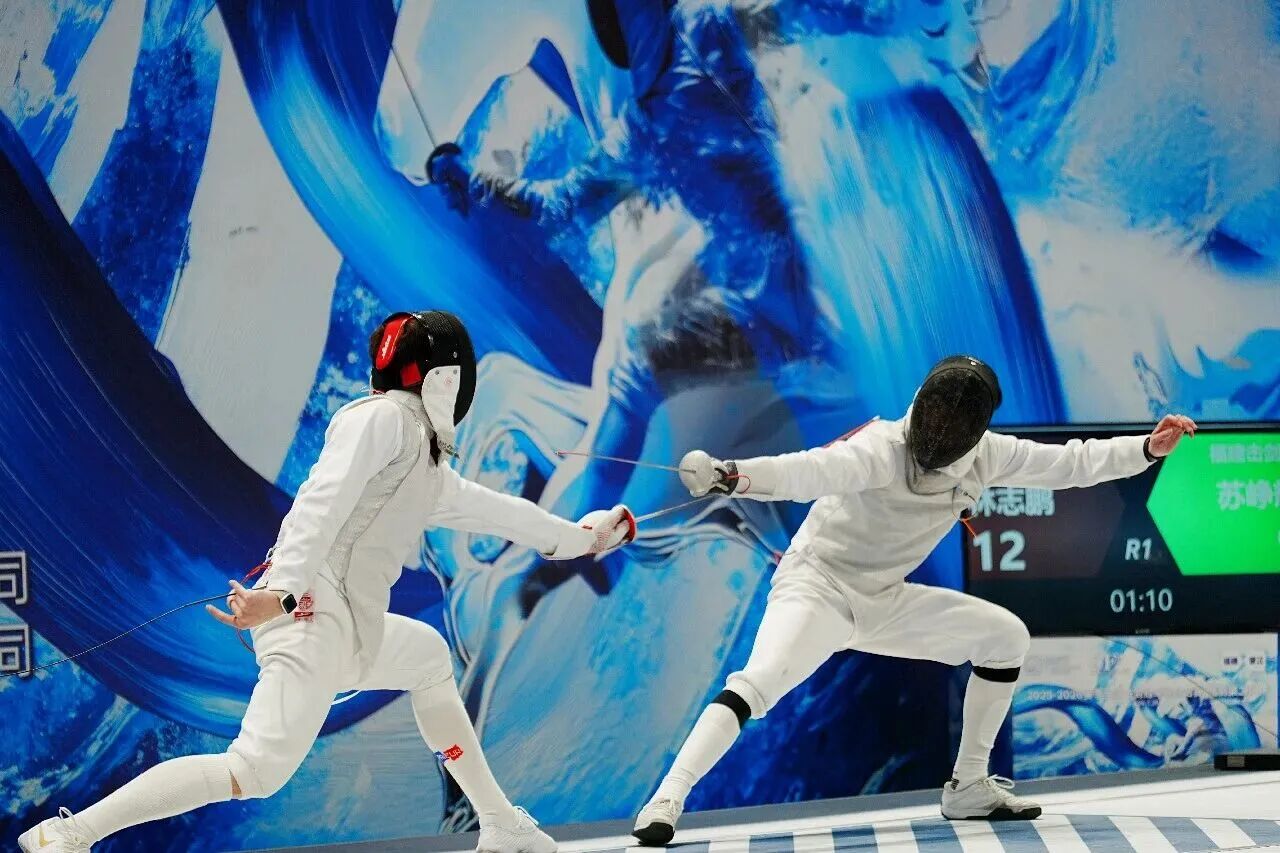 福建队豪取3金1银2铜！全国击剑冠军赛花剑分站赛晋江收官